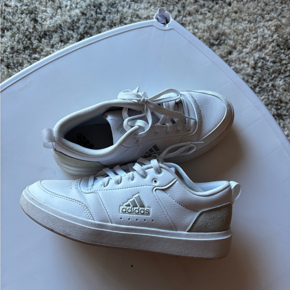 adidas Women's White Low-Top Sneakers